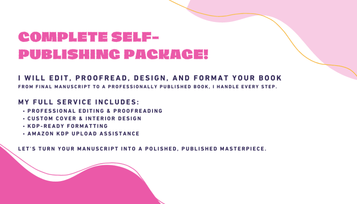 Yellow and Pink Illustrative Library Banner