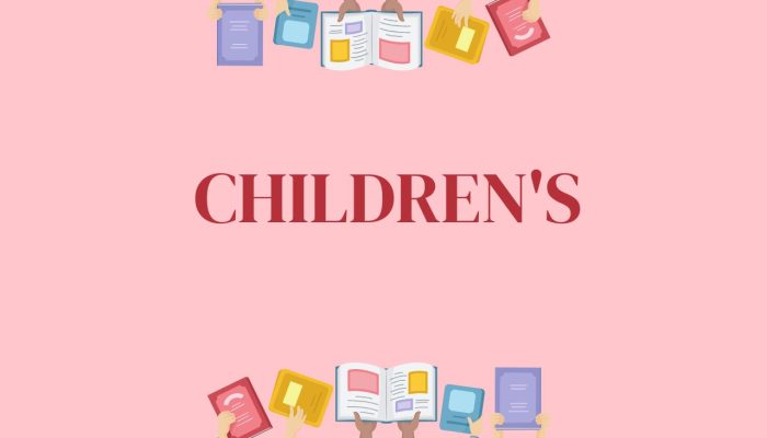 red minimalist international children's book day (Flyer) (1280 x 768 px)