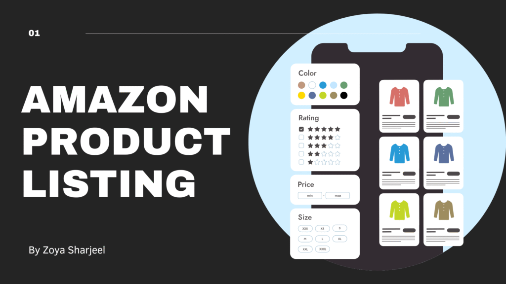 I will fix amazon listing issues, amazon variation, suppressed listing