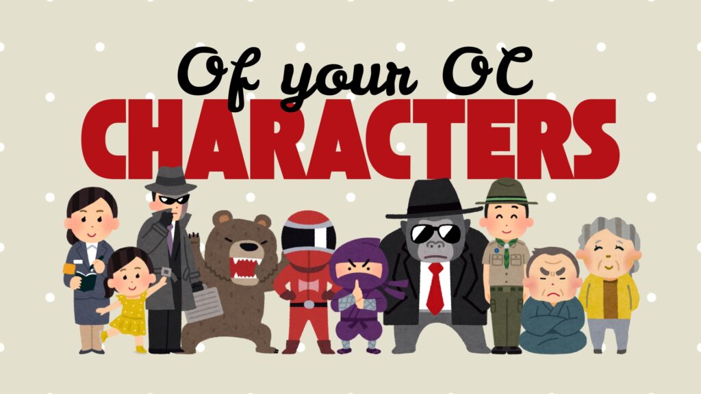 I will do character designs of your oc