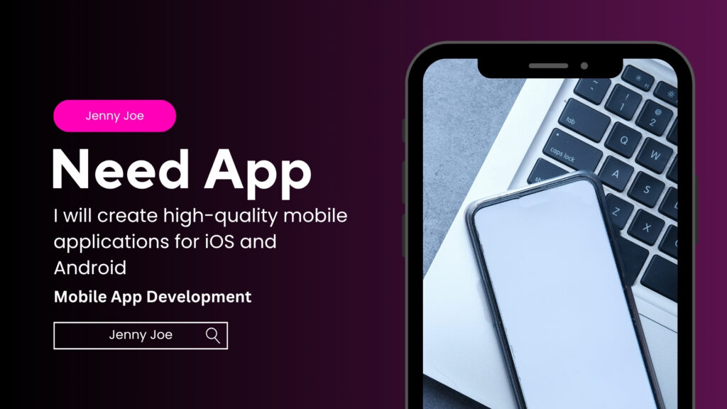 I will create high-quality mobile applications for iOS and Android
