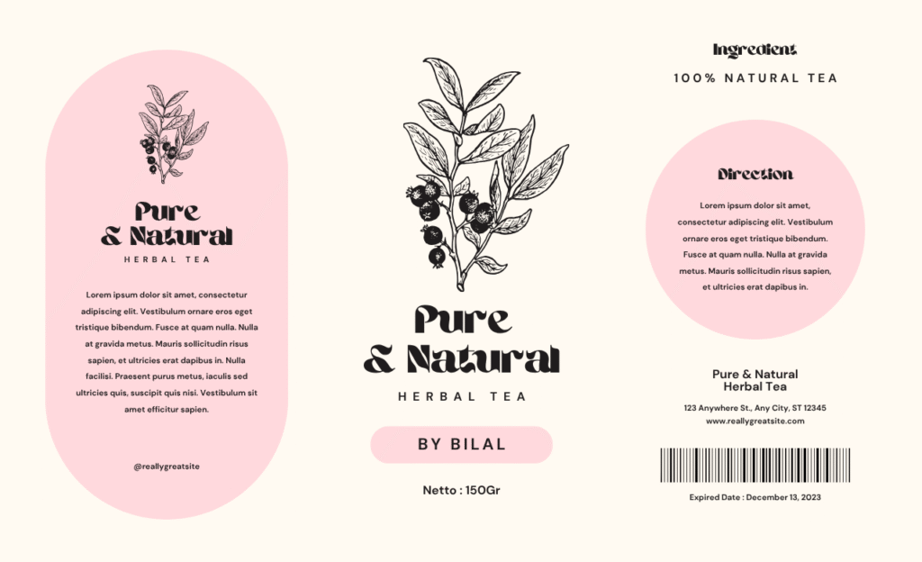 I will design eye-catching product labels and box packaging tailored to your brand.