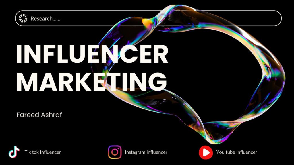 I will find best instagram, youtube and tiktok influencers email list