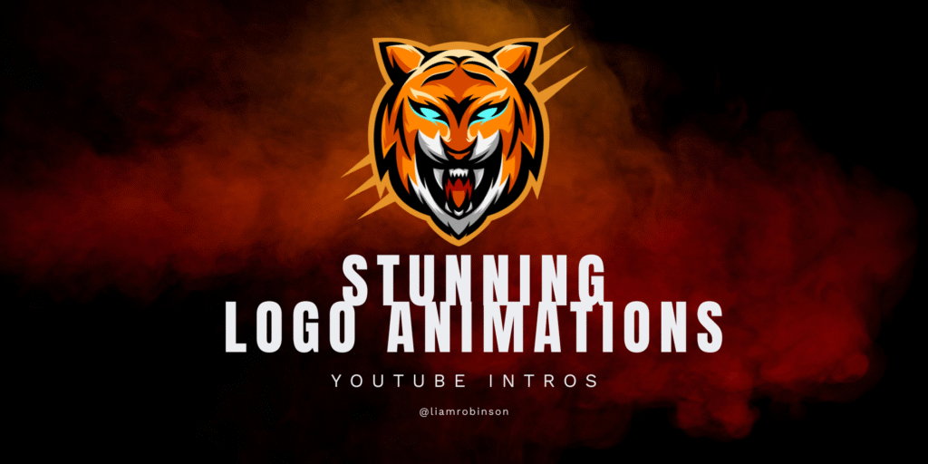 I will create stunning logo animation or youtube intro video