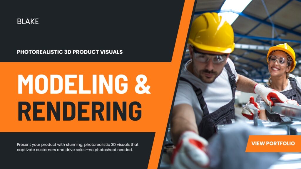 I will make 3d product modeling photorealistic product rendering