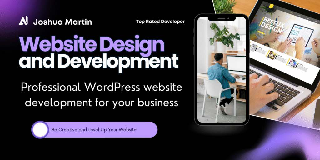Professional WordPress website development for your business
