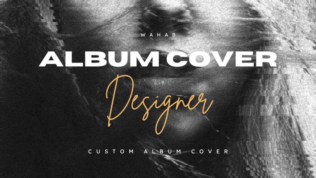 I will design custom album covers, single artwork, or any music-related cover art.