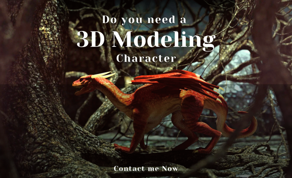 I will create detailed 3D character models perfect for 3D printing.