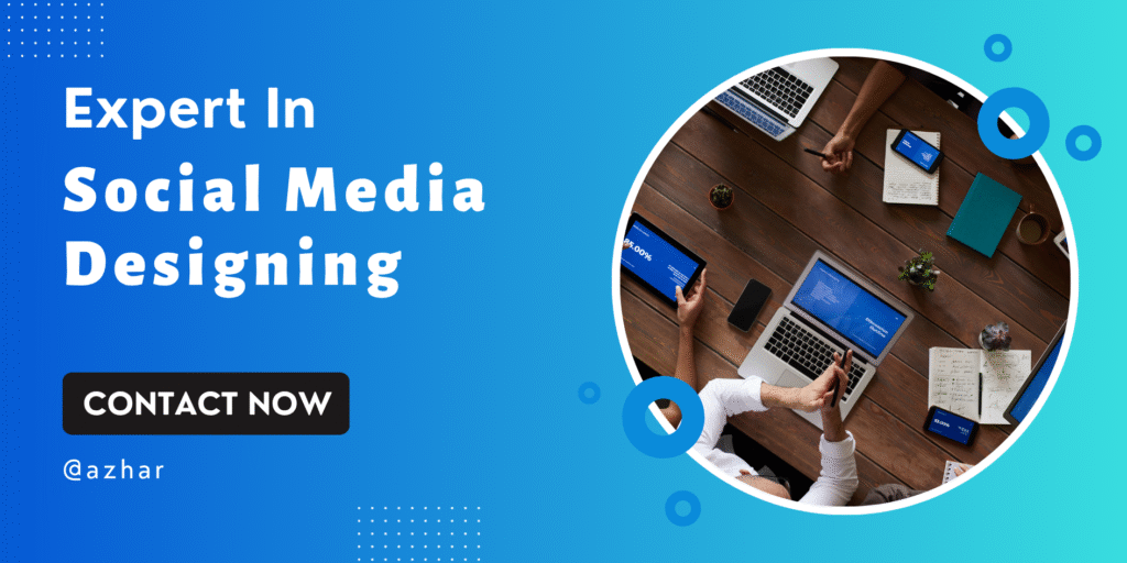 I will create scroll stopping social media designs for your brand