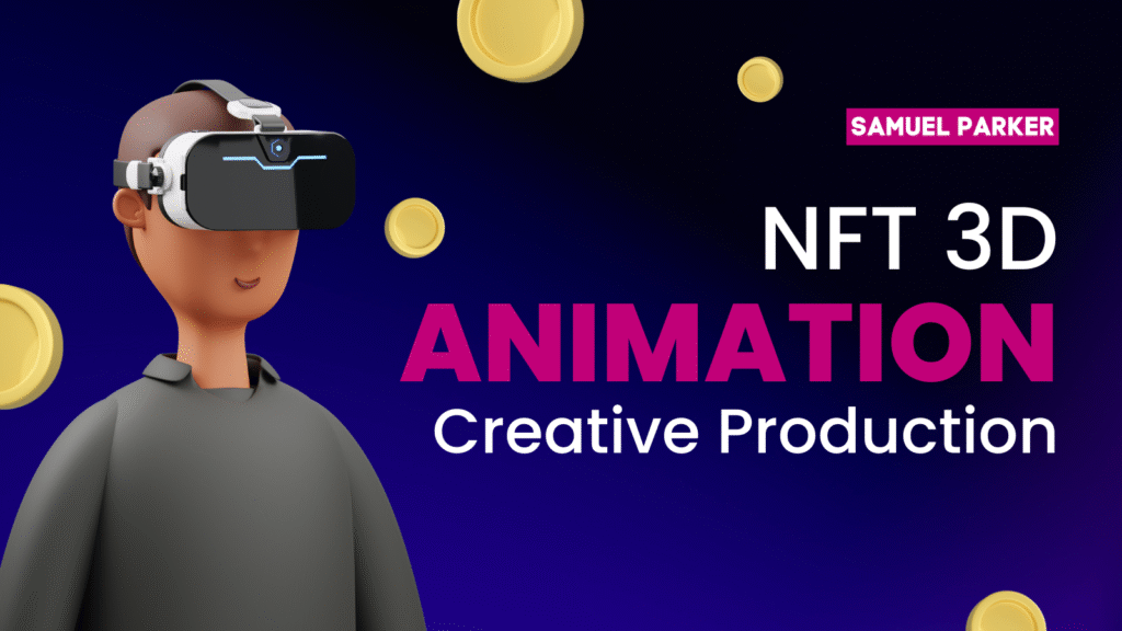 I will create 360 nft loop videos and animations blockchain