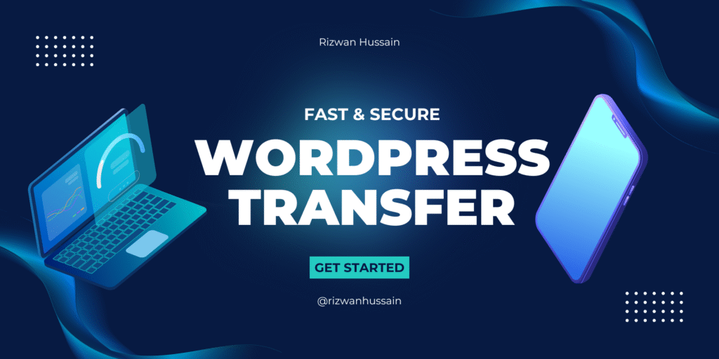 I will backup, clone, migrate, and transfer your WordPress website within 1 hour