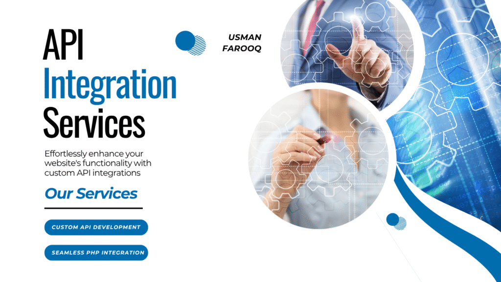 I will seamlessly integrate any API into your PHP website for enhanced functionality and smooth performance