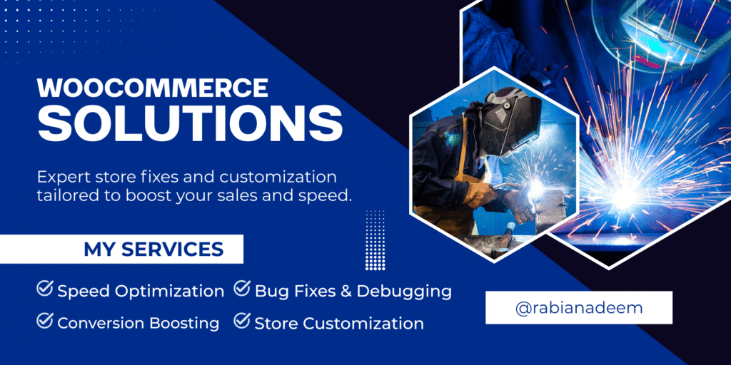 I will fix WooCommerce issues and customize your store to boost speed and increase conversions.