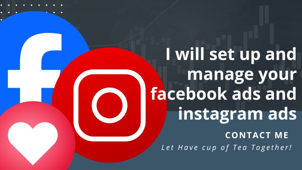 I will set up and manage your facebook ads and instagram ads