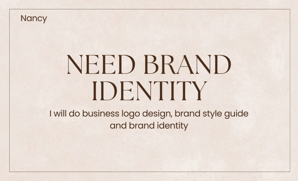 I will do business logo design, brand style guide and brand identity