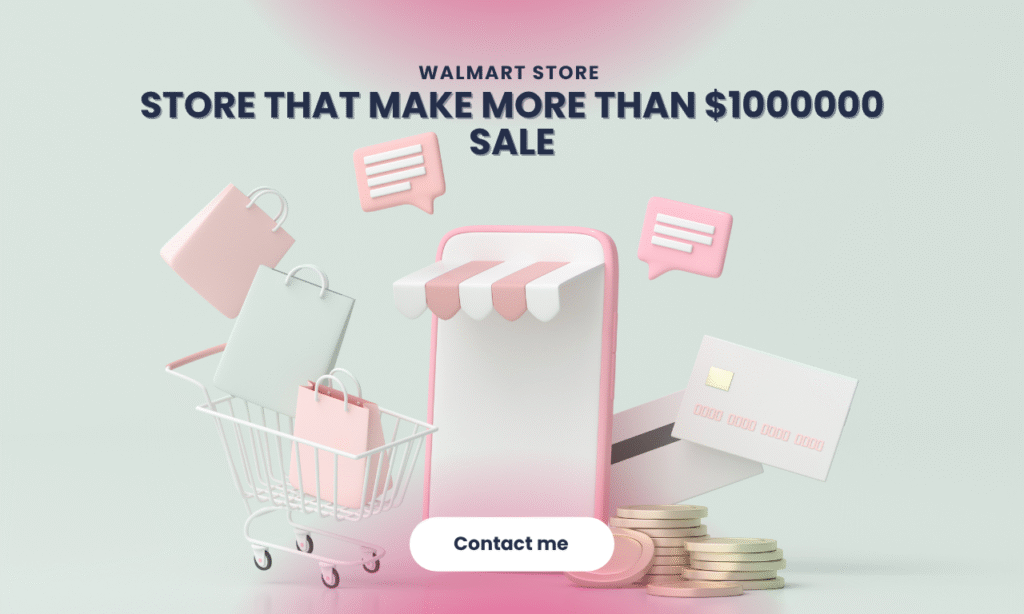I will create a profitable walmart dropshipping business for you