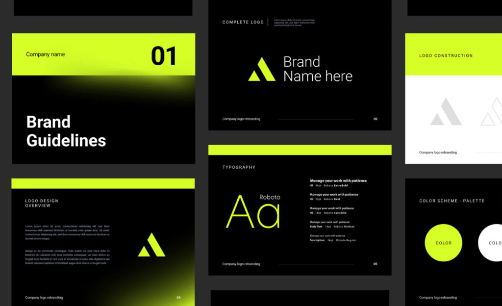 I will craft your brand guidelines, visual identity and brandbook