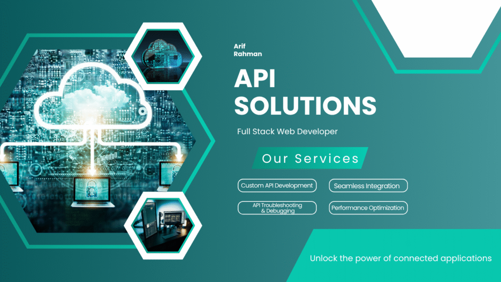 I will provide expert API integration, development, and troubleshooting services.