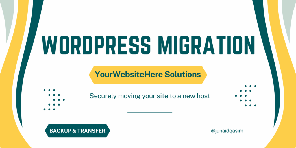 I will backup, clone, migrate, and transfer your WordPress website efficiently and securely