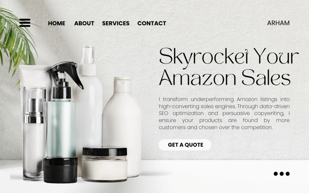I will do amazon listing optimization, SEO amazon descriptions to skyrocket your sales