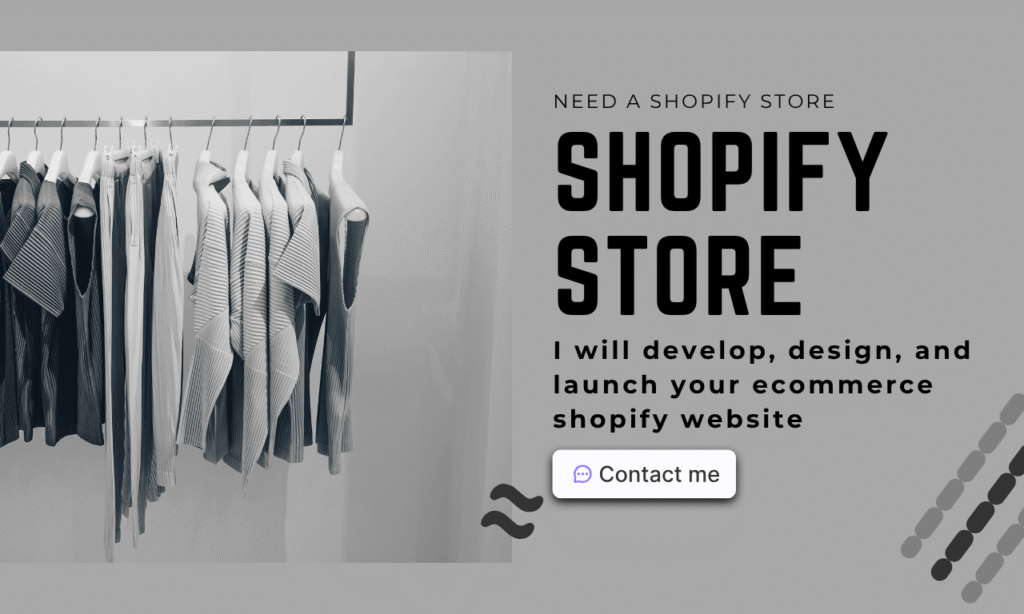 I will develop, design, and launch your ecommerce shopify website