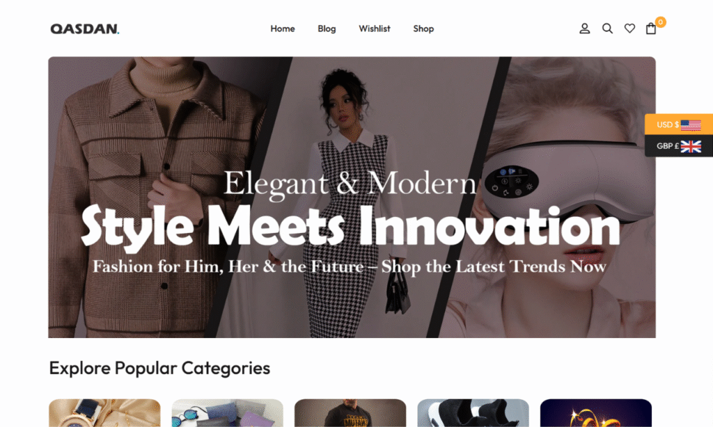 I will build ecommerce store website using wordpress woocommerce website online store