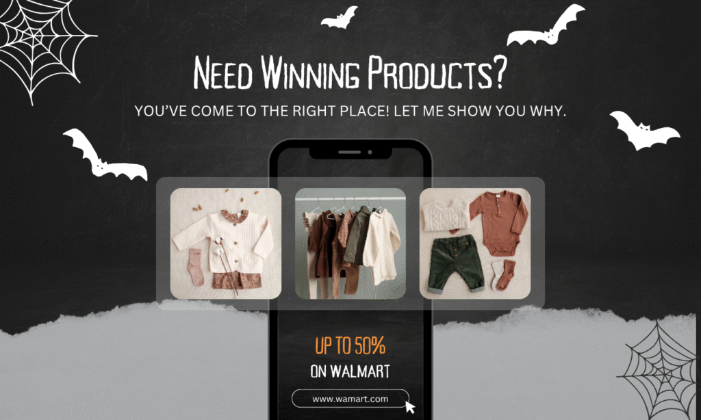 I will find you winning dropship products for walmart to amazon dropshipping​