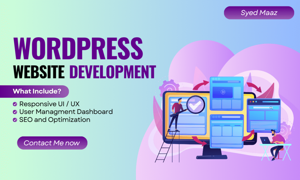 I will design responsive wordpress website in 24 hours