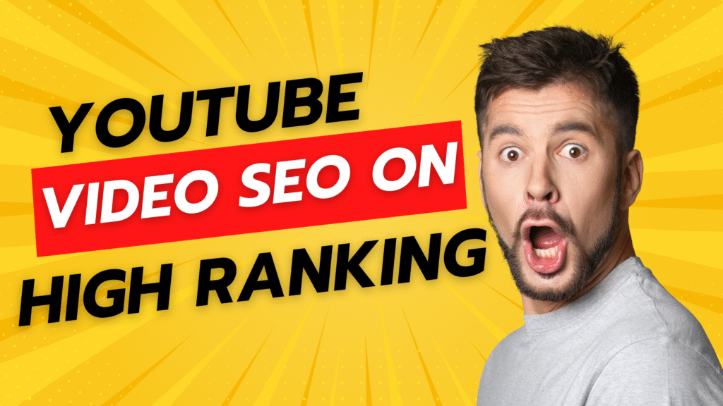 I will optimize your youtube video SEO for higher ranking and organic.