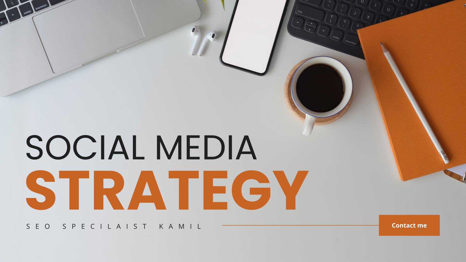 Orange Dynamic Social Media Strategy Presentation