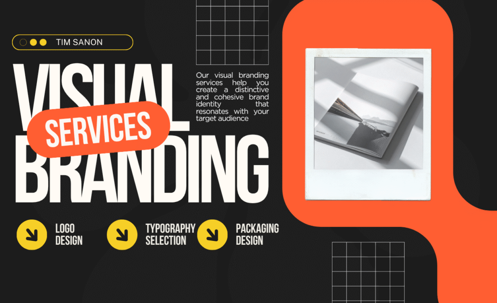 I will design your brand book and visual identity guidelines.