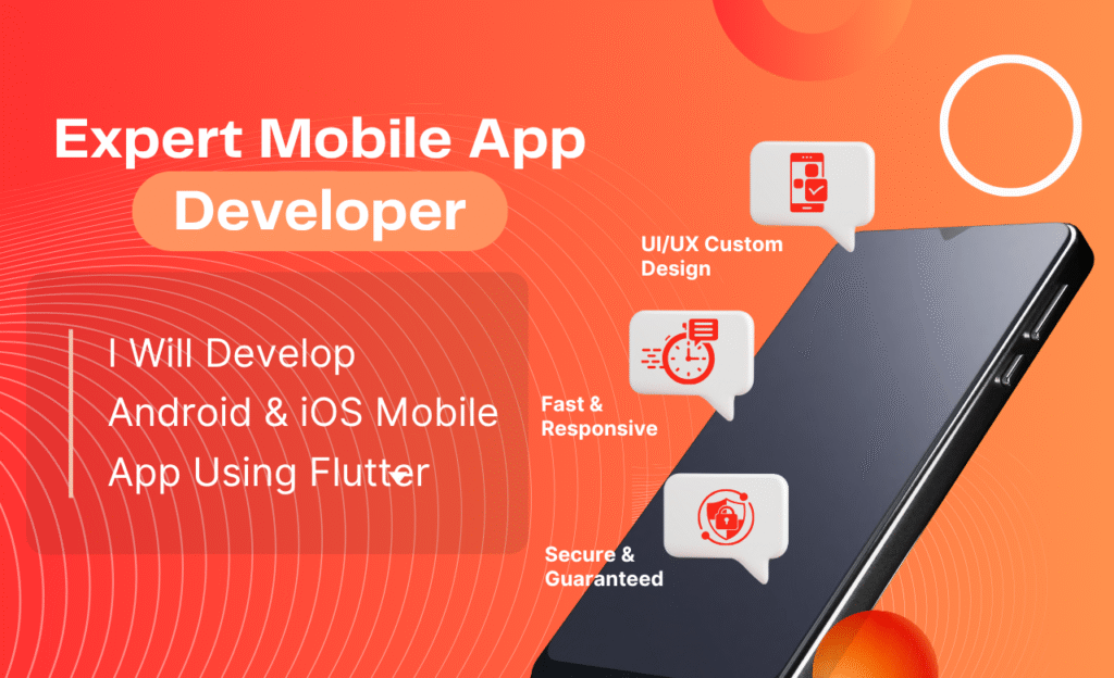 I Will Develop Android & iOS Mobile App Using Flutter