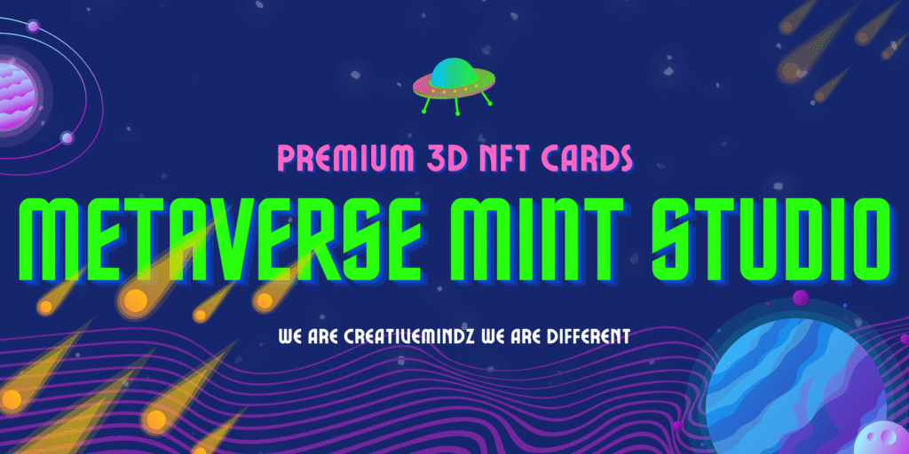 I will craft premium 3d nft trading card