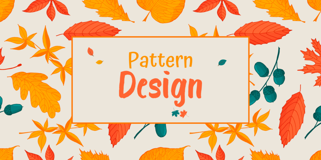 I will design seamless patterns for fabric or wallpaper.