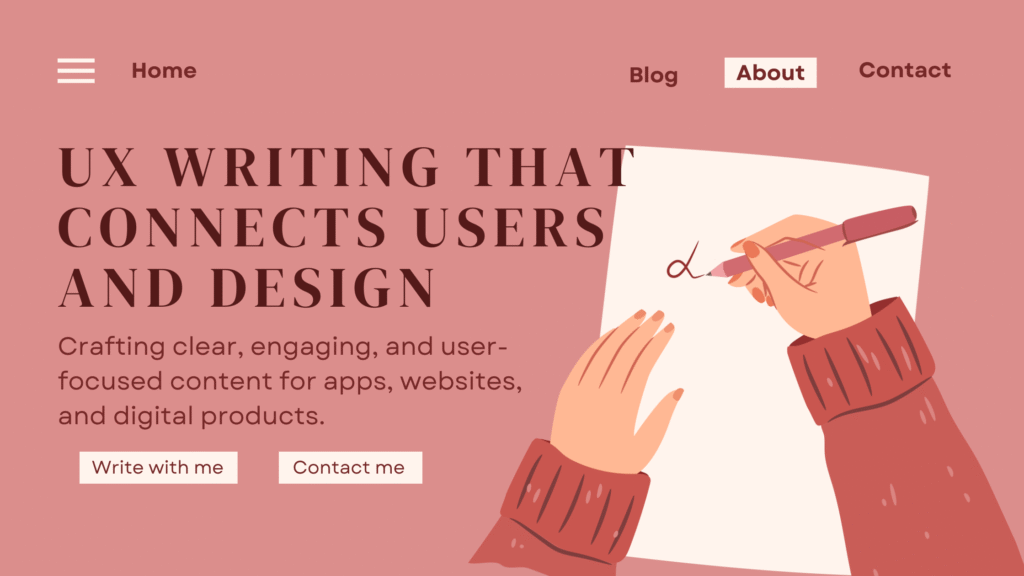 I will write professional UX texts for your project