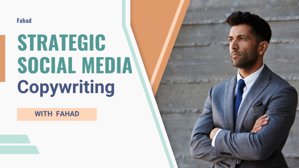 I will provide strategic social media copywriting tailored to your brand