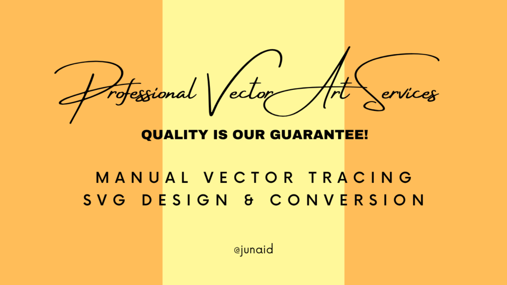 I will manually trace vectors, convert images to vector format, and create SVG designs for you.