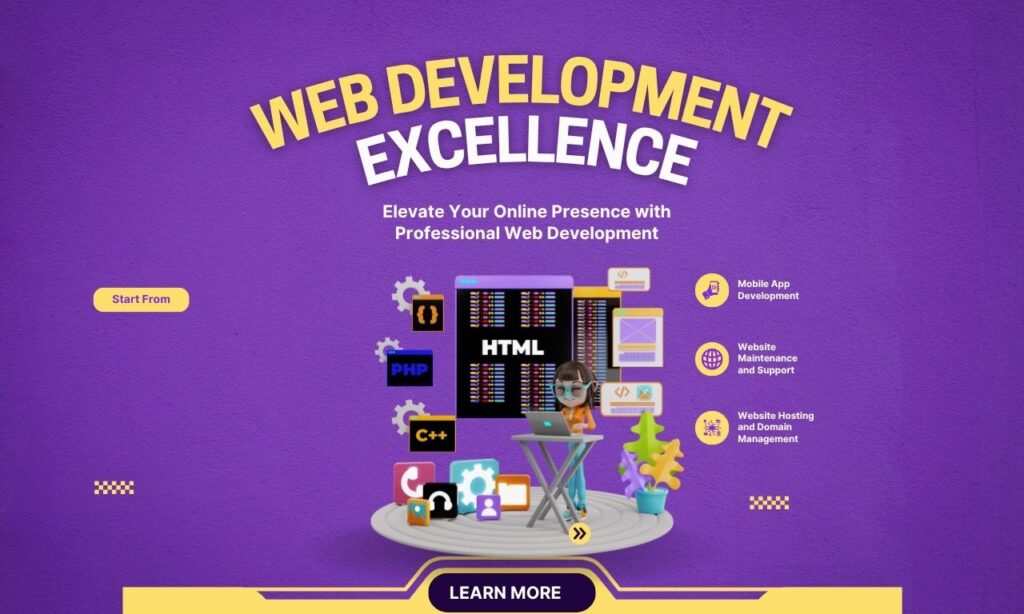 Professional full-stack, AI web application, and website development with PHP Laravel