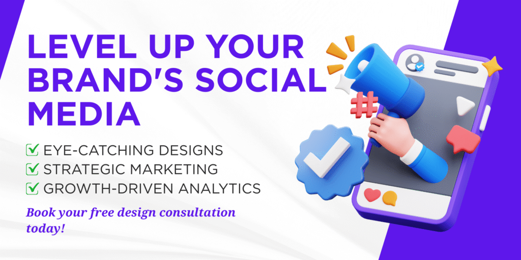 I will design brand social media content and marketing