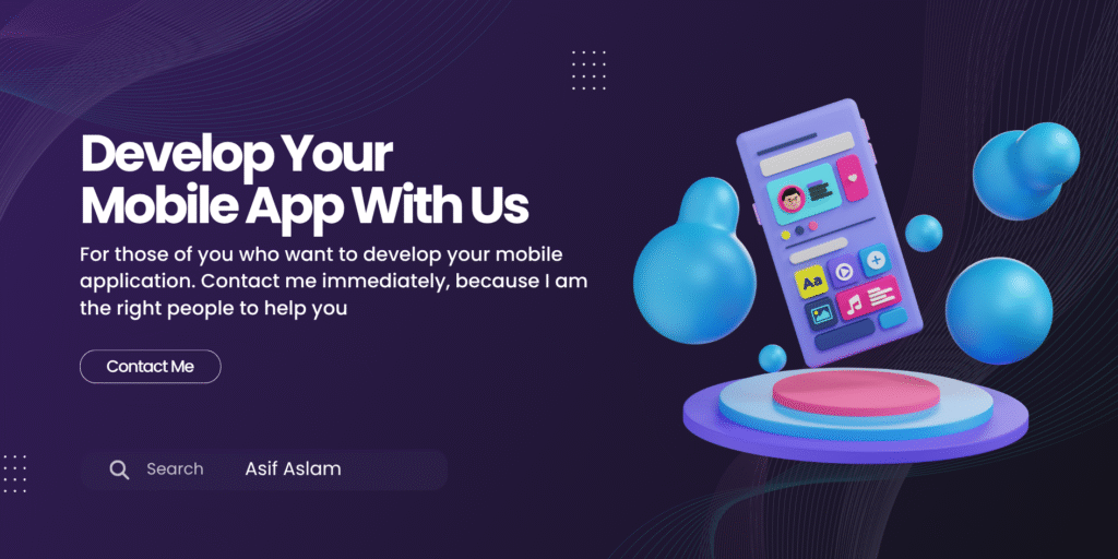 I Will Develop Mobile Apps for iOS & Android Using Flutter