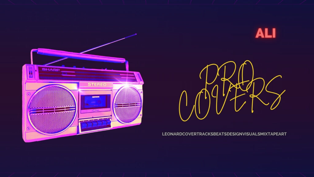 I create professional mixtape and album cover designs