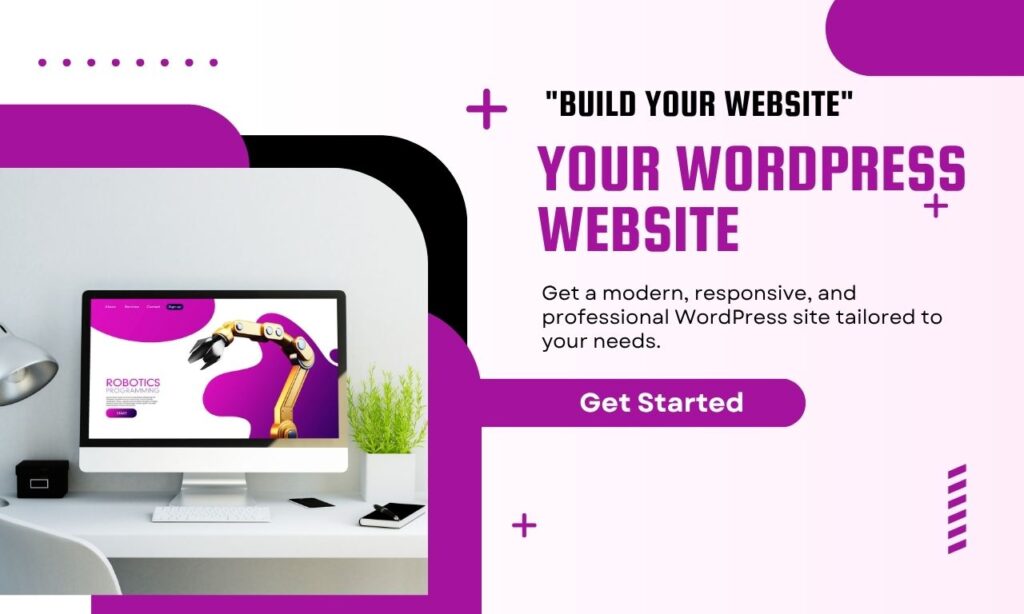 I Will Build, Redesign, or Upgrade a Professional WordPress Website