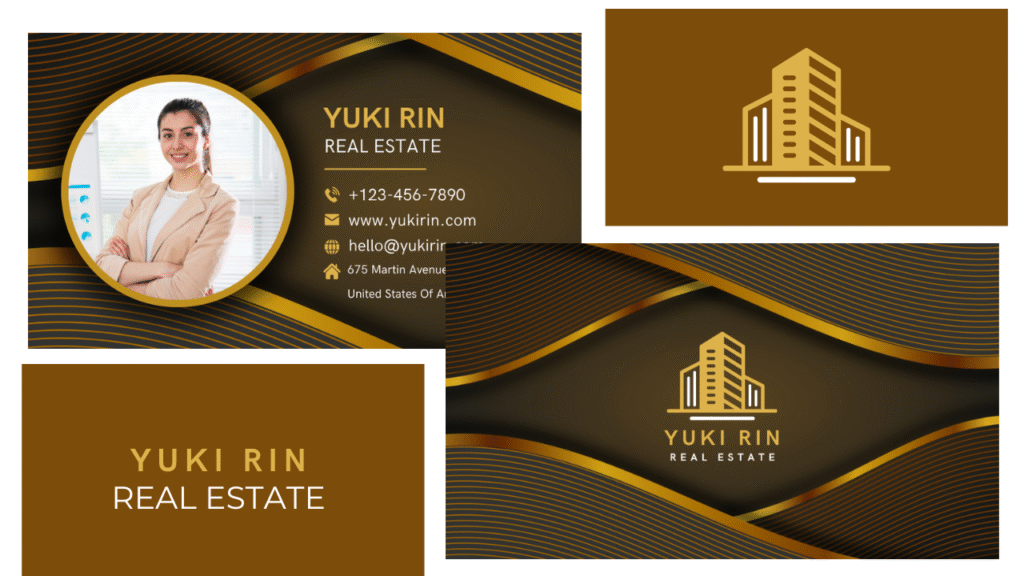 I will design clickable digital business card or physical card.