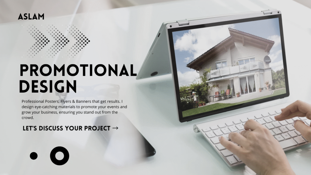 I will design a professional poster, flyer, or banner to promote your event or business.