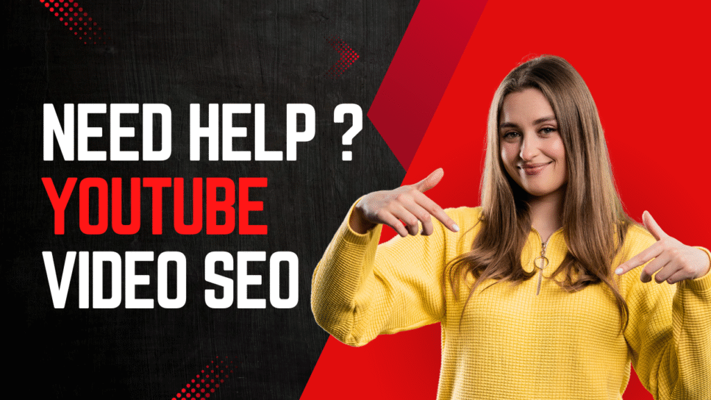 I will do best youtube video SEO expert optimization and channel