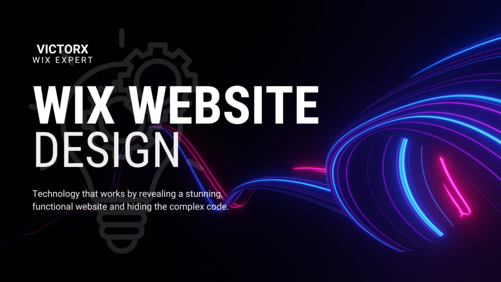 I will create Wix website design, redesign Wix, or develop Wix Studio website landing page​