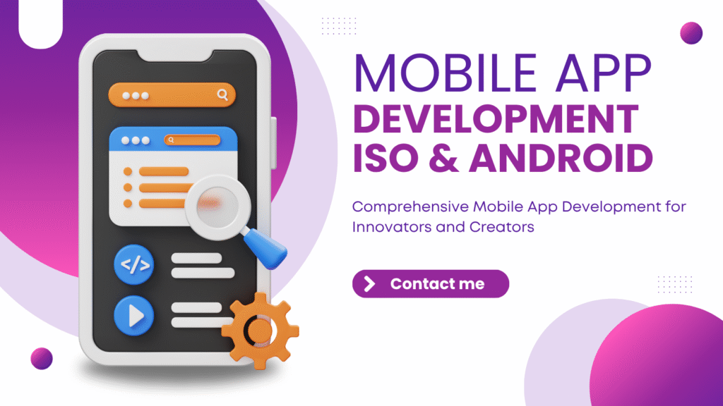 I will develop high-quality Flutter mobile apps for Android and iOS as a skilled Flutter developer