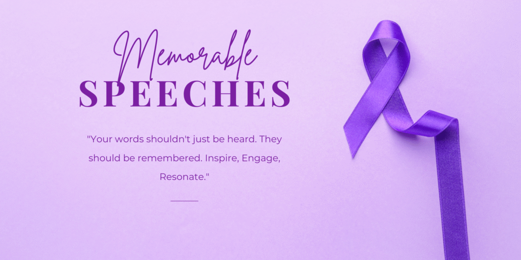 I’ll help you create powerful speeches that stick with your listeners long after you’re done speaking.
