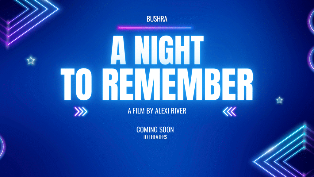 I will design a high-quality, professional movie or film poster