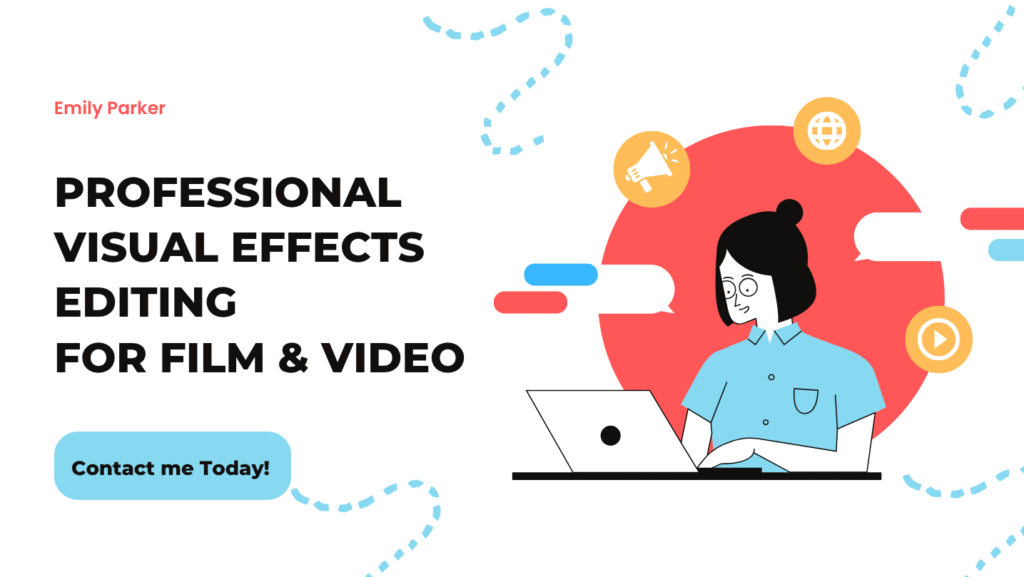 I will provide professional visual effects editing